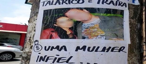 De uma forma inusitada ele decidiu contar para toda a cidade que ele foi traído! De uma forma inusitada ele decidiu contar para toda a cidade que ele foi traído!