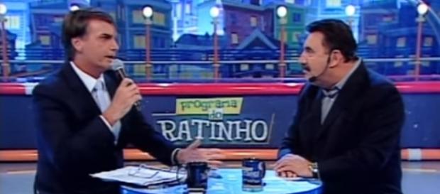 Deputado Jair Bolsonaro afirma no 'Programa do Ratinho' que tem certeza estará no segundo turno das eleições de 2018 Deputado Jair Bolsonaro afirma no 'Programa do Ratinho' que tem certeza estará no segundo turno das eleições de 2018
