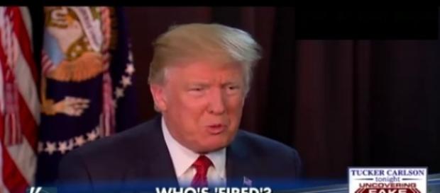 Donald Trump on Fox News, via Twitter Donald Trump on Fox News, via Twitter