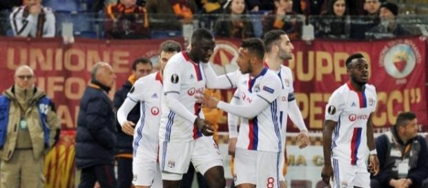 Foot - Mouctar Diakhaby celebrates with Corentin Tolisso during ... - madeinfoot.com Foot - Mouctar Diakhaby celebrates with Corentin Tolisso during ... - madeinfoot.com