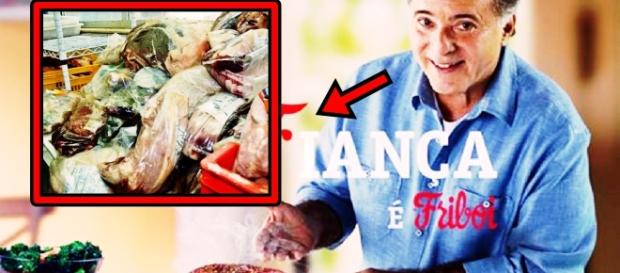 Friboi e outras marcas vendiam de carne de cabeça, pobre à mistura de papelão Friboi e outras marcas vendiam de carne de cabeça, pobre à mistura de papelão