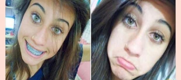 Garota foi vítima de ataques na internet Garota foi vítima de ataques na internet