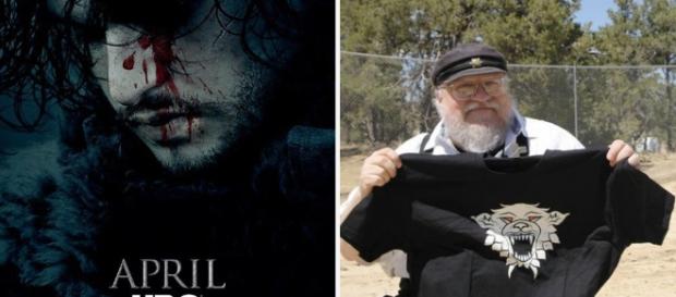 George R.R. Martin just got a whole lot busier / Photo via George R.R. Martin at Norwescon: Comics, Game of Thrones and his ... - geekwire.com George R.R. Martin just got a whole lot busier / Photo via George R.R. Martin at Norwescon: Comics, Game of Thrones and his ... - geekwire.com