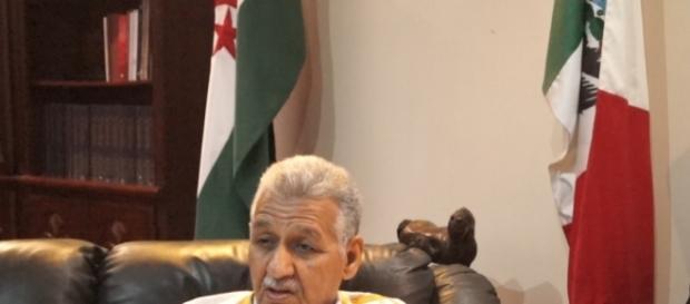 Honorable Embajador Ahmed Mulay Alí. Arturo López. 2017. Ciudad De México. Honorable Embajador Ahmed Mulay Alí. Arturo López. 2017. Ciudad De México.