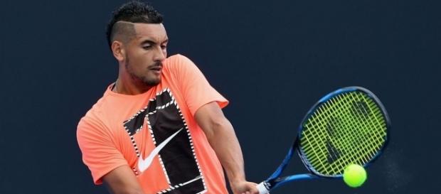Kyrgios comemora a nova fase na carreira Kyrgios comemora a nova fase na carreira
