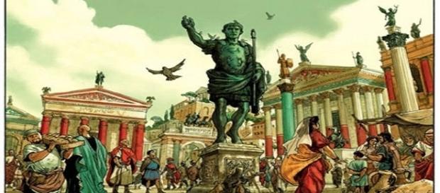 La censura y falta de libertad de expresión estaban a la orden del día en Roma. La censura y falta de libertad de expresión estaban a la orden del día en Roma.