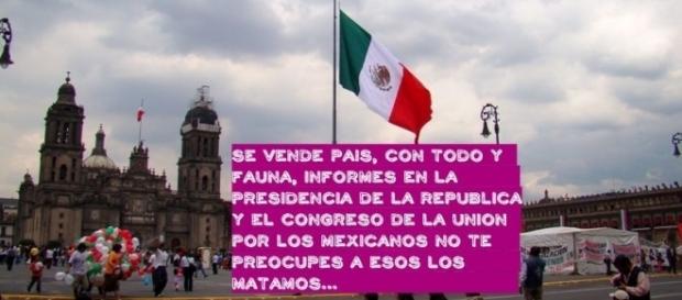 La Venta de un gran País, México La Venta de un gran País, México
