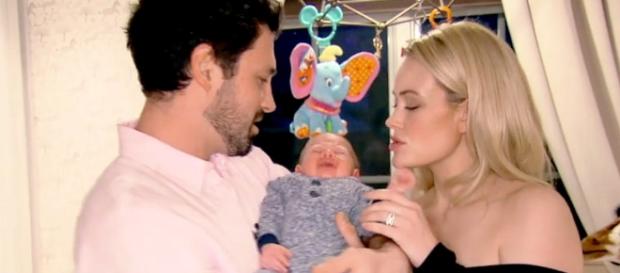 Maksim Chmerkovskiy, Peta Murgatroyd and baby Shai - Photo: Blasting News Library - Us Weekly - usmagazine.com Maksim Chmerkovskiy, Peta Murgatroyd and baby Shai - Photo: Blasting News Library - Us Weekly - usmagazine.com