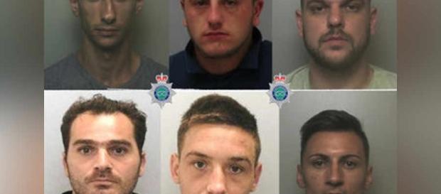 Membrii unei bande de hoți români condamnați la 47 ani de închisoare în UK Membrii unei bande de hoți români condamnați la 47 ani de închisoare în UK