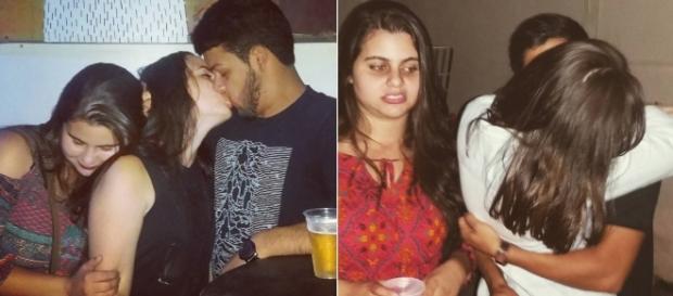 Mineira registra seus momentos de "vela" há mais de 3 anos Mineira registra seus momentos de "vela" há mais de 3 anos