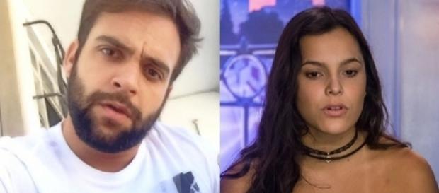 O ex-namorado de Emilly faz desabafo revelador sobre a sister O ex-namorado de Emilly faz desabafo revelador sobre a sister