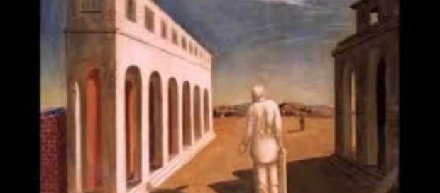“Piazza d’Italia con uomo politico” by Giorgio de Chirico FAIR USE youtube.com Creative Commons “Piazza d’Italia con uomo politico” by Giorgio de Chirico FAIR USE youtube.com Creative Commons