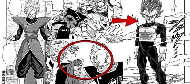 Primeras imágenes y traducciones del manga 22. Primeras imágenes y traducciones del manga 22.