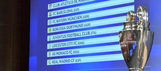 Quedaron definidos los partidos de cuartos de final de la Liga de Campeones 2016-2017. (Foto tomada de twitter) Quedaron definidos los partidos de cuartos de final de la Liga de Campeones 2016-2017. (Foto tomada de twitter)