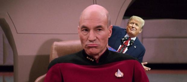 Star Trek' Actor Sir Patrick Stewart Is Becoming an American ... - heatst.com Star Trek' Actor Sir Patrick Stewart Is Becoming an American ... - heatst.com