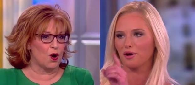 Tomi Lahren on "The View," via YouTube Tomi Lahren on "The View," via YouTube