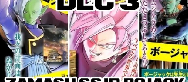 Zamasu, Gokû Black en SSJR, Bojack... Tout ça disponible dans le prochain DLC pour un prix prévisible de 7€99 ! Zamasu, Gokû Black en SSJR, Bojack... Tout ça disponible dans le prochain DLC pour un prix prévisible de 7€99 !