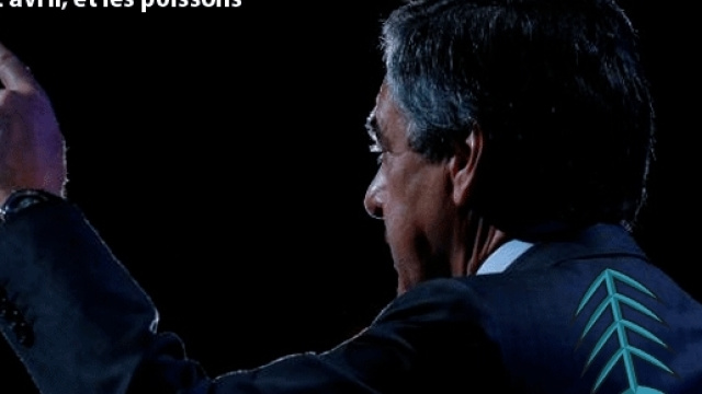 Bientôt avril, et dans le dos de François Fillon, le poisson Penelopegate continue de se faire sentir