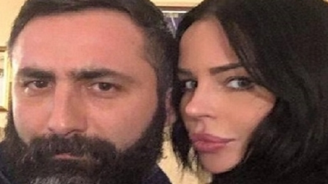 Davide Di Stefano (CasaPound) e Nina Moric