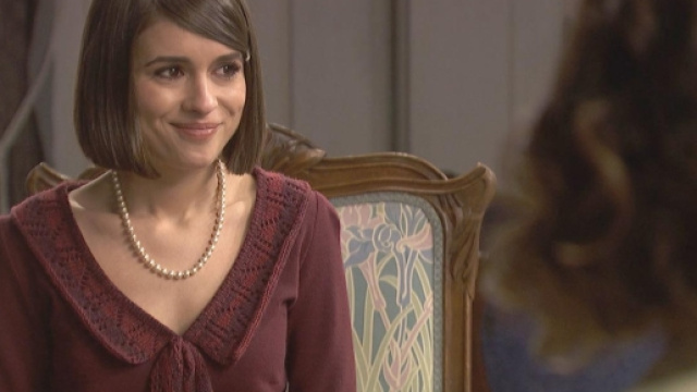 Il Segreto, anticipazioni: il nuovo look di Beatriz