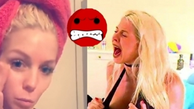 Jessica pousse deux coups de gueule sur Snapchat