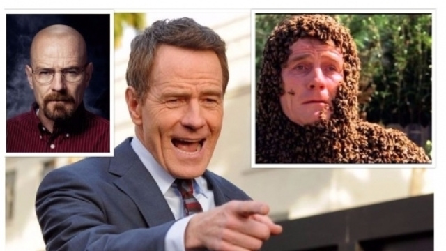 Les parties intimes de Bryan Cranston ont été attaquées lors d’un tournage