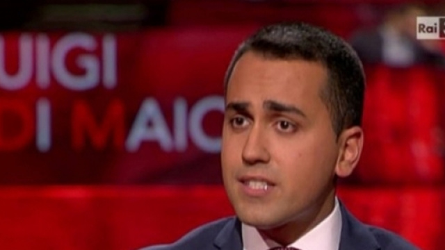Luigi Di Maio del Movimento 5 Stelle