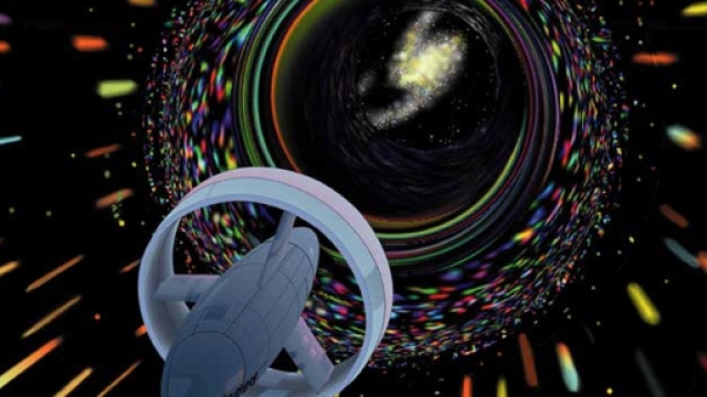 Viaggiare nel tempo si potr&agrave;: a Napoli &egrave; stato costruito un prototipo che dar&agrave; luogo a un esperimento. Foto: Nasa