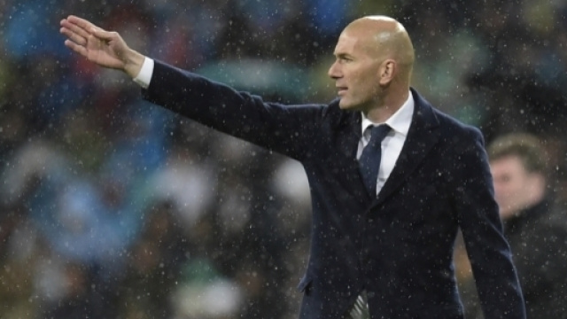 Zidane donne la direction en voulant évité Leicester City - 20minutes.fr