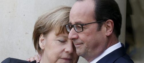 Angela Merkel and François Hollande Criticize President Trump's ... - altright.com