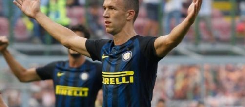 L'attaccante croato di proprietà dell'Inter Ivan Perisic