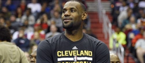LeBron rested the game vs the Clippers - www.facebook.com/MJOAdmin