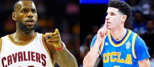 Lonzo Ball Gets Called Better Than LeBron - www.facebook.com/MJOAdmin