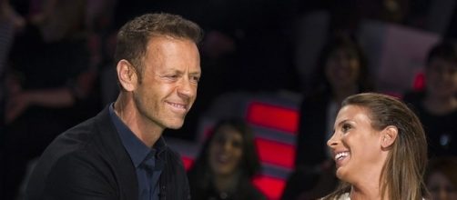 Rocco Siffredi e Giulia Calcaterra a Verissimo