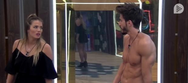 Alyson y Marco intentaron solucionar sus problemas sin conseguirlo Alyson y Marco intentaron solucionar sus problemas sin conseguirlo