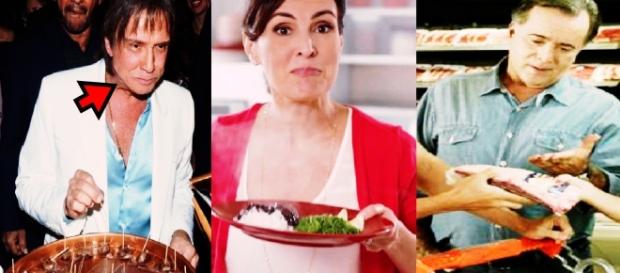 Artistas e a polêmica da carne podre Artistas e a polêmica da carne podre