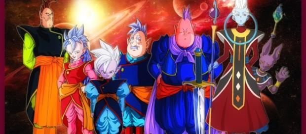 Bills-sama y los supremos Kaioshin del universo 7 y Whis también Bills-sama y los supremos Kaioshin del universo 7 y Whis también
