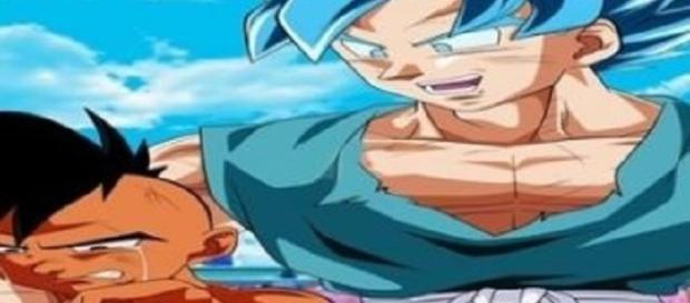 como se conocerían goku y UUB en la nueva saga como se conocerían goku y UUB en la nueva saga