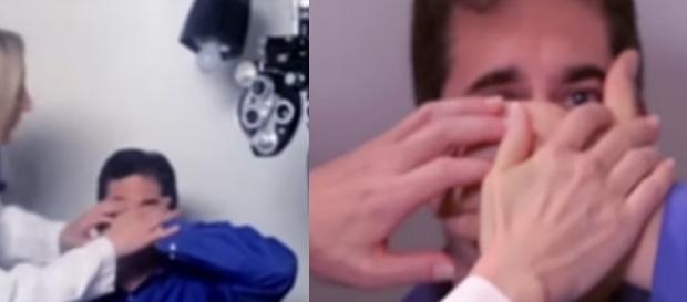 Daniel voltar a enxergar depois de um trasplante de córnea Daniel voltar a enxergar depois de um trasplante de córnea