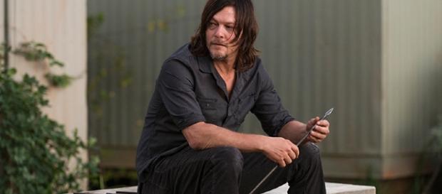 Daryl Dixon no 14º episódio da sétima temporada de "The Walking Dead" Daryl Dixon no 14º episódio da sétima temporada de "The Walking Dead"