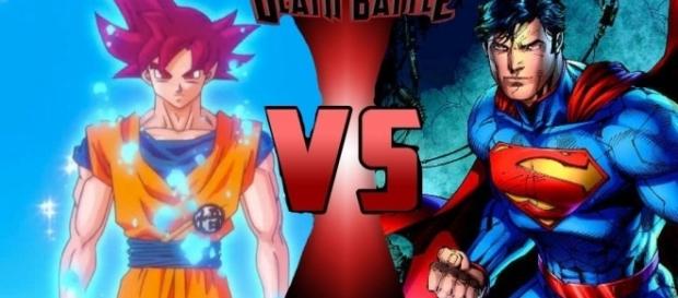Death Battle Goku vs. Superman rematch thumbnail by ... - deviantart.com Death Battle Goku vs. Superman rematch thumbnail by ... - deviantart.com