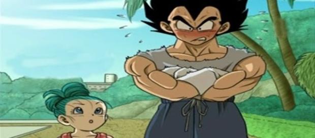 Dragon Ball Super 83: Bra y Vegeta Dragon Ball Super 83: Bra y Vegeta