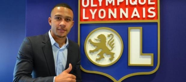Foot OL - OL : Memphis Depay : « Lyon, un grand club européen ... - foot01.com Foot OL - OL : Memphis Depay : « Lyon, un grand club européen ... - foot01.com