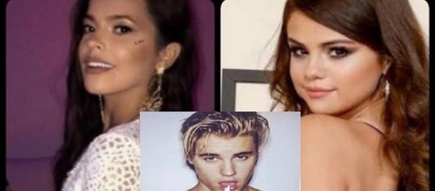 Foto montagem: Justin manda mensagem para Mayla Foto montagem: Justin manda mensagem para Mayla