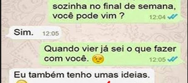 Garoto deixou namorada chupando dedo ao trocá-la por séries americanas Garoto deixou namorada chupando dedo ao trocá-la por séries americanas