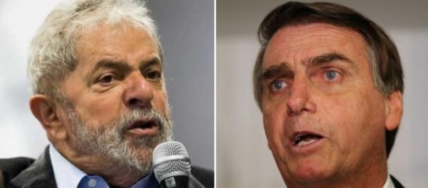 Lula e Bolsonaro podem ser punidos por propaganda antecipada (Foto: Reprodução) Lula e Bolsonaro podem ser punidos por propaganda antecipada (Foto: Reprodução)