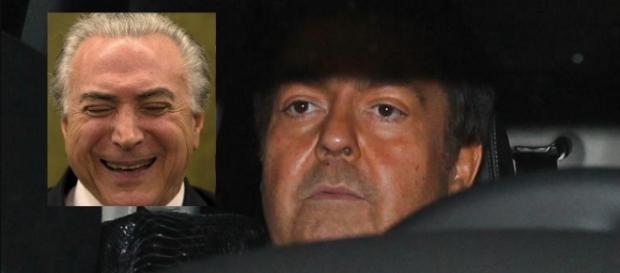 Michel Temer e Fausto Silva - Google Michel Temer e Fausto Silva - Google