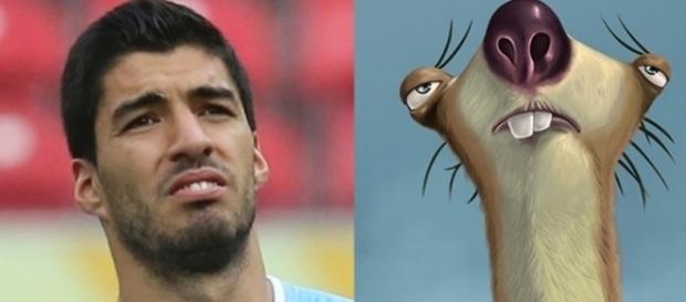 Quando jogadores de futebol e personagens dos desenhos foram separados na infância Quando jogadores de futebol e personagens dos desenhos foram separados na infância