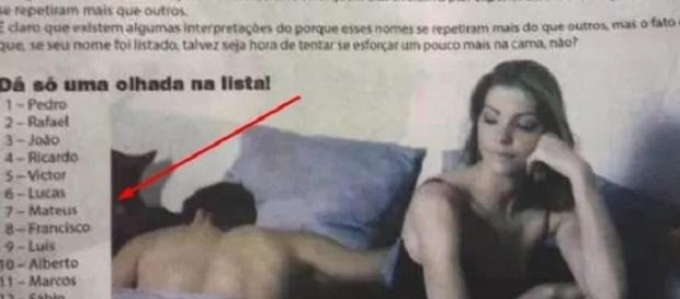 Revista traz vinte nomes mais reincidentes em casos de traição no Brasil Revista traz vinte nomes mais reincidentes em casos de traição no Brasil