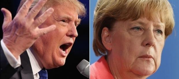 Trump hat Merkel gedemütigt. (Source URG Suisse: Blasting.News Archiv) Trump hat Merkel gedemütigt. (Source URG Suisse: Blasting.News Archiv)